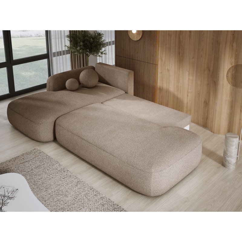 Narożnik wolnostojący BABU układ L Lewy Tkanina NOWORNEVER 37