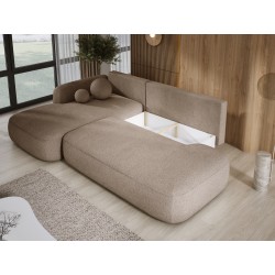 Narożnik wolnostojący BABU układ L Lewy Tkanina NOWORNEVER 37