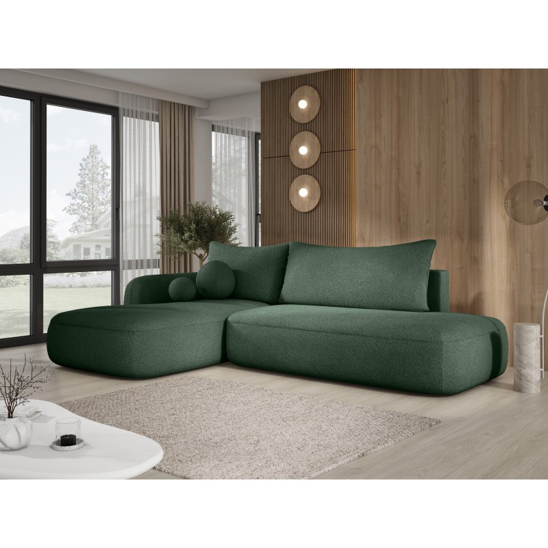 Narożnik wolnostojący BABU układ L Lewy Tkanina NOWORNEVER 38