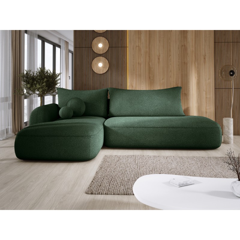 Narożnik wolnostojący BABU układ L Lewy Tkanina NOWORNEVER 38