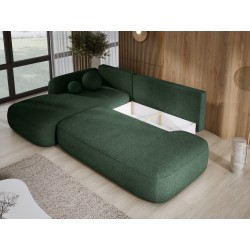 Narożnik wolnostojący BABU układ L Lewy Tkanina NOWORNEVER 38