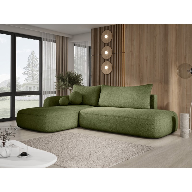 Narożnik wolnostojący BABU układ L Lewy Tkanina NOWORNEVER 56