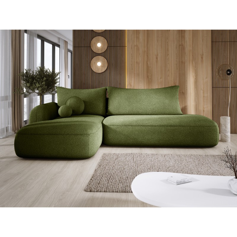 Narożnik wolnostojący BABU układ L Lewy Tkanina NOWORNEVER 56