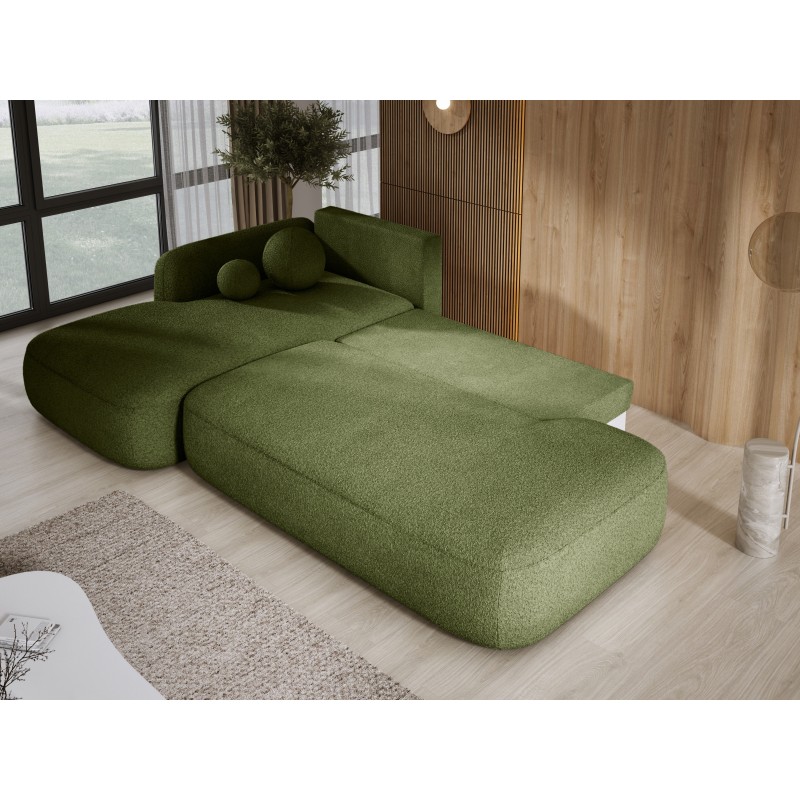 Narożnik wolnostojący BABU układ L Lewy Tkanina NOWORNEVER 56