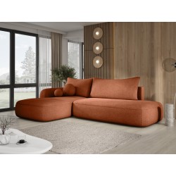 Narożnik wolnostojący BABU układ L Lewy Tkanina NOWORNEVER 79