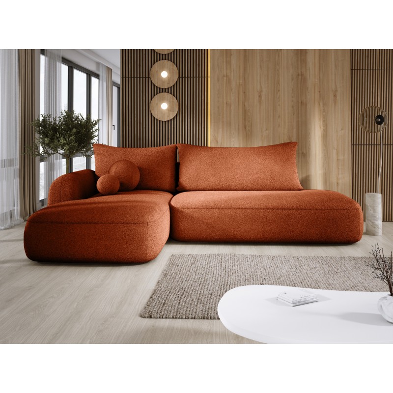 Narożnik wolnostojący BABU układ L Lewy Tkanina NOWORNEVER 79