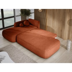 Narożnik wolnostojący BABU układ L Lewy Tkanina NOWORNEVER 79