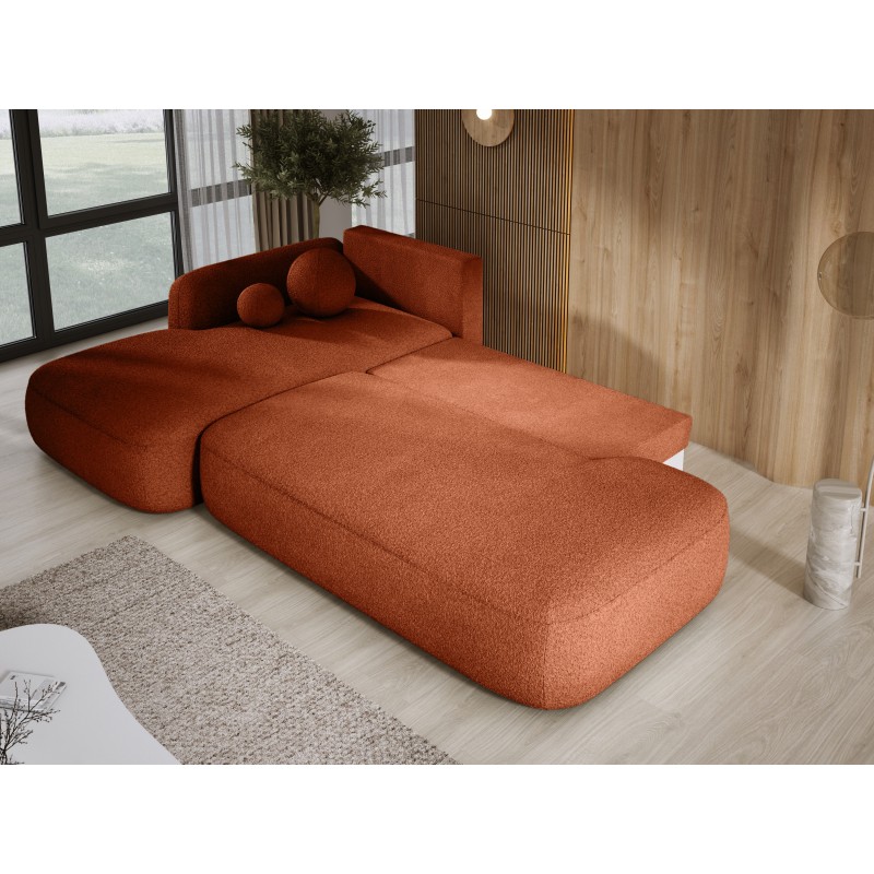 Narożnik wolnostojący BABU układ L Lewy Tkanina NOWORNEVER 79