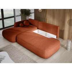 Narożnik wolnostojący BABU układ L Lewy Tkanina NOWORNEVER 79