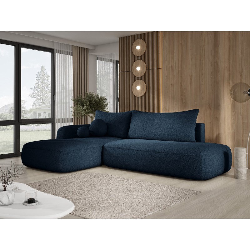 Narożnik wolnostojący BABU układ L Lewy Tkanina NOWORNEVER 83