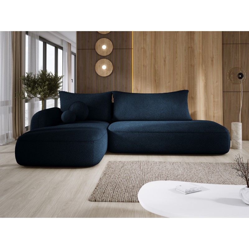 Narożnik wolnostojący BABU układ L Lewy Tkanina NOWORNEVER 83