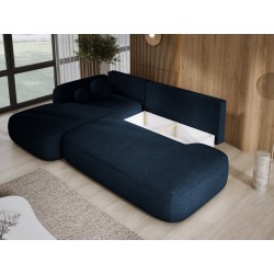 Narożnik wolnostojący BABU układ L Lewy Tkanina NOWORNEVER 83