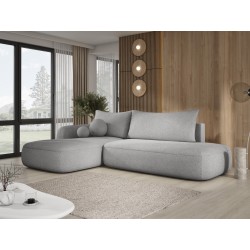 Narożnik wolnostojący BABU układ L Lewy Tkanina NOWORNEVER 92