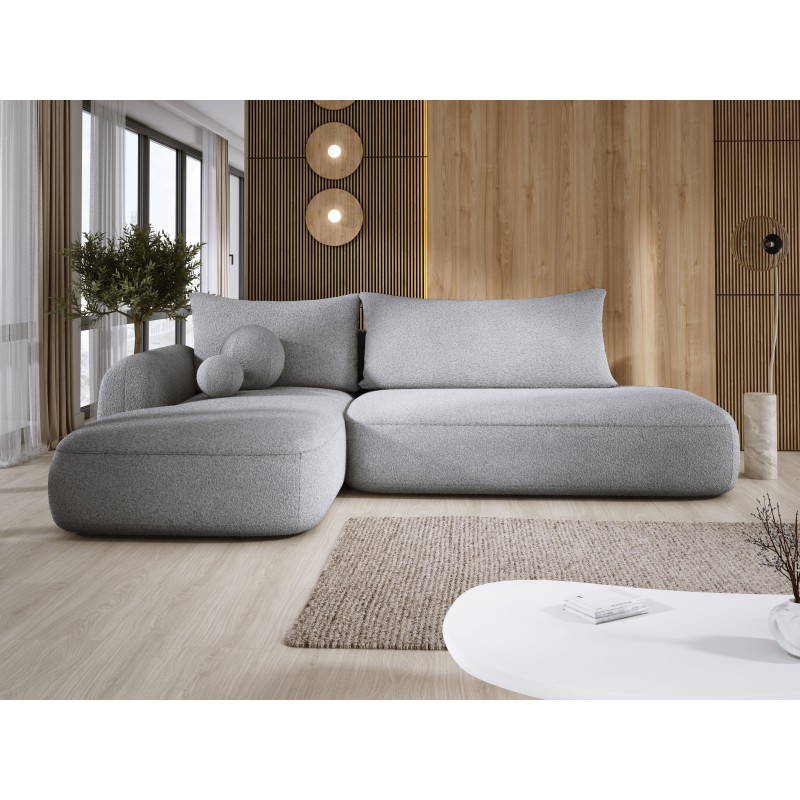 Narożnik wolnostojący BABU układ L Lewy Tkanina NOWORNEVER 92