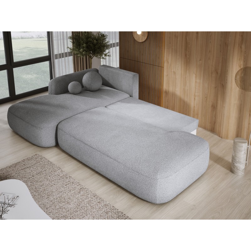 Narożnik wolnostojący BABU układ L Lewy Tkanina NOWORNEVER 92