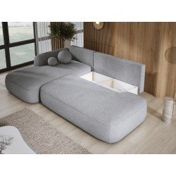 Narożnik wolnostojący BABU układ L Lewy Tkanina NOWORNEVER 92