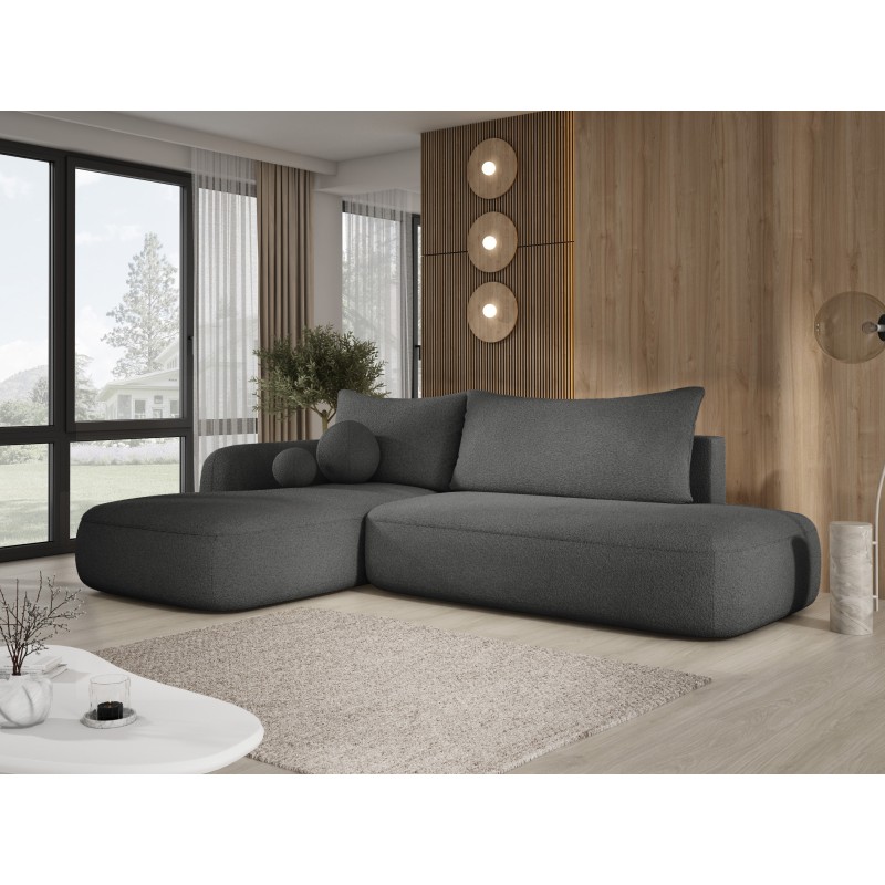 Narożnik wolnostojący BABU układ L Lewy Tkanina NOWORNEVER 100