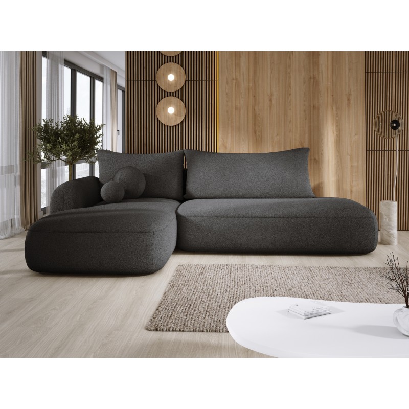 Narożnik wolnostojący BABU układ L Lewy Tkanina NOWORNEVER 100