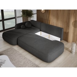 Narożnik wolnostojący BABU układ L Lewy Tkanina NOWORNEVER 100