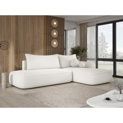 Narożnik wolnostojący BABU układ L Prawy Tkanina NOWORNEVER 01