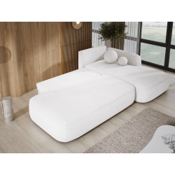 Narożnik wolnostojący BABU układ L Prawy Tkanina NOWORNEVER 01