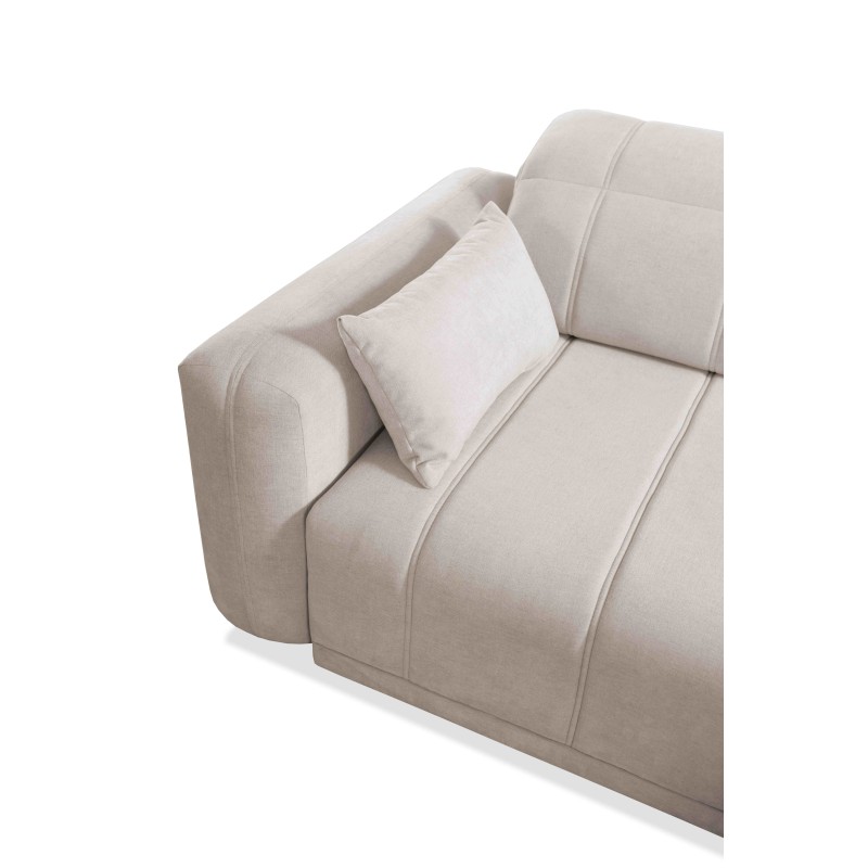 Narożnik Luxor VII z funkcją spania tkanina Wind 02 Narożnik Luxor VII z funkcją spania tkanina Wind 02