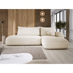 Narożnik wolnostojący BABU układ L Prawy Tkanina NOWORNEVER 02