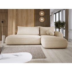 Narożnik wolnostojący BABU układ L Prawy Tkanina NOWORNEVER 06