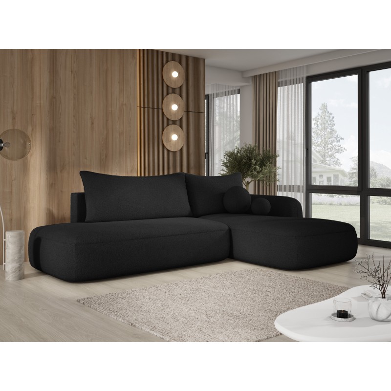 Narożnik wolnostojący BABU układ L Prawy Tkanina NOWORNEVER 16