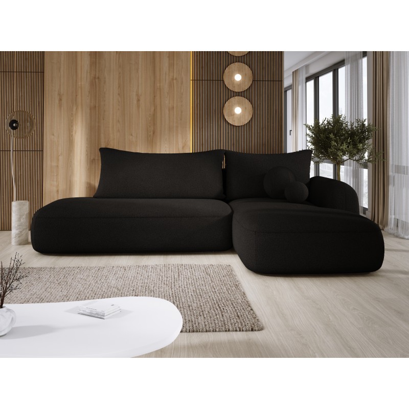 Narożnik wolnostojący BABU układ L Prawy Tkanina NOWORNEVER 16