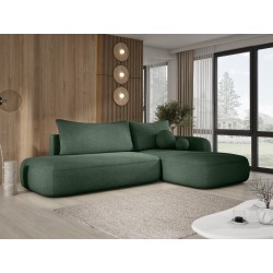 Narożnik wolnostojący BABU układ L Prawy Tkanina NOWORNEVER 38