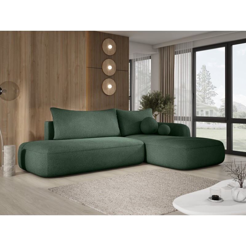 Narożnik wolnostojący BABU układ L Prawy Tkanina NOWORNEVER 38