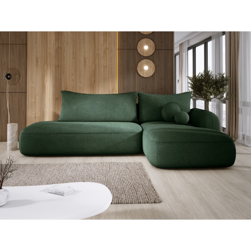 Narożnik wolnostojący BABU układ L Prawy Tkanina NOWORNEVER 38