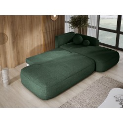 Narożnik wolnostojący BABU układ L Prawy Tkanina NOWORNEVER 38