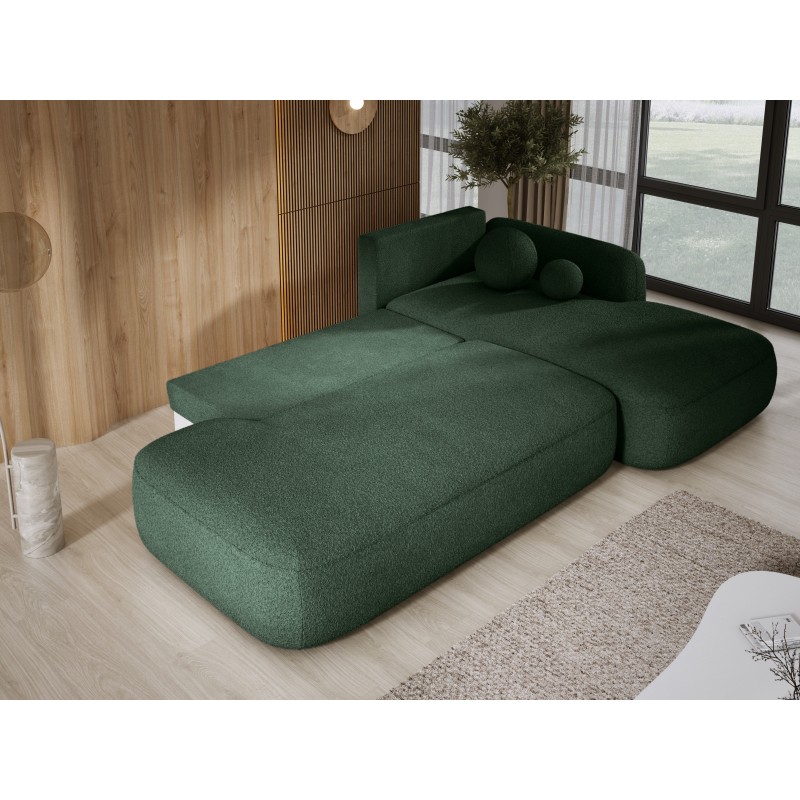 Narożnik wolnostojący BABU układ L Prawy Tkanina NOWORNEVER 38