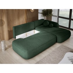 Narożnik wolnostojący BABU układ L Prawy Tkanina NOWORNEVER 38