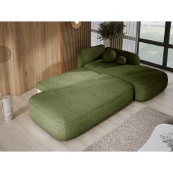 Narożnik wolnostojący BABU układ L Prawy Tkanina NOWORNEVER 56