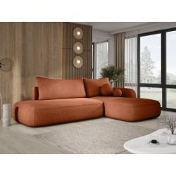 Narożnik wolnostojący BABU układ L Prawy Tkanina NOWORNEVER 79