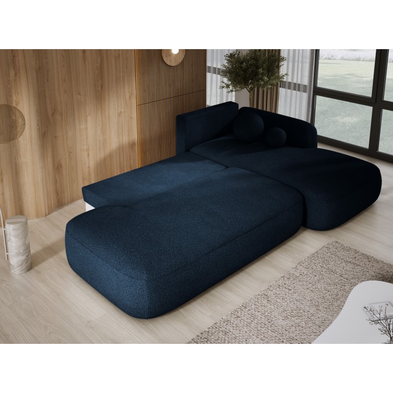 Narożnik wolnostojący BABU układ L Prawy Tkanina NOWORNEVER 83