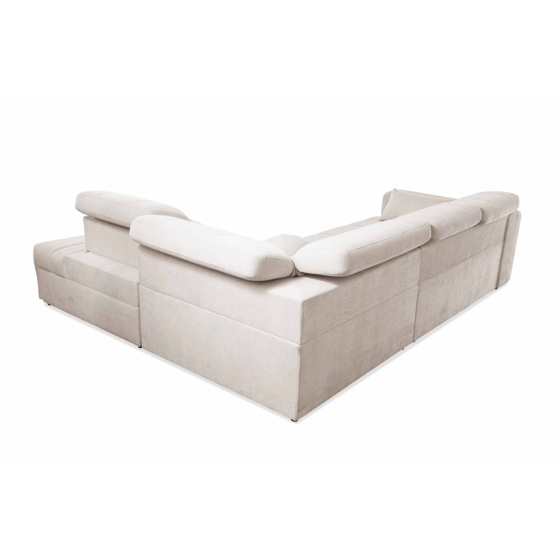 Narożnik Luxor VII z funkcją spania tkanina Wind 02 Narożnik Luxor VII z funkcją spania tkanina Wind 02