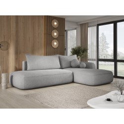 Narożnik wolnostojący BABU układ L Prawy Tkanina NOWORNEVER 92