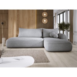 Narożnik wolnostojący BABU układ L Prawy Tkanina NOWORNEVER 92