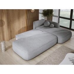 Narożnik wolnostojący BABU układ L Prawy Tkanina NOWORNEVER 92