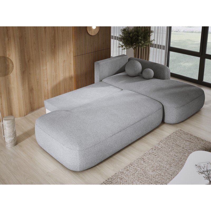 Narożnik wolnostojący BABU układ L Prawy Tkanina NOWORNEVER 92