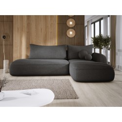 Narożnik wolnostojący BABU układ L Prawy Tkanina NOWORNEVER 100