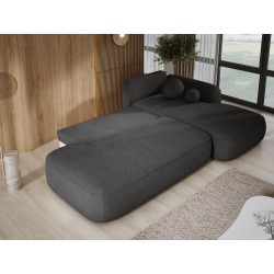 Narożnik wolnostojący BABU układ L Prawy Tkanina NOWORNEVER 100