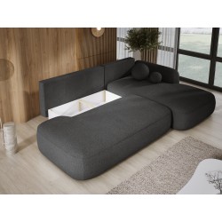 Narożnik wolnostojący BABU układ L Prawy Tkanina NOWORNEVER 100