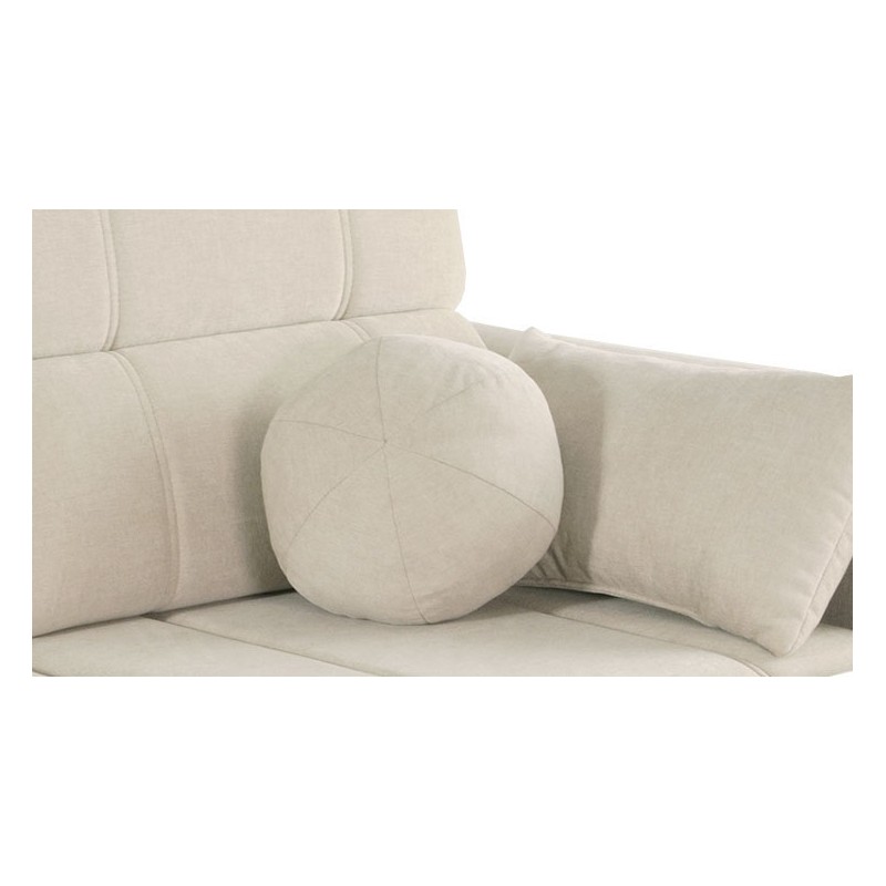 Luxor VII Corner Sofa with Sleeping Function in Weave, Wind 05 - a combination of style and functionality Luxor VII Corner Sofa with Sleeping Function in Weave, Wind 05 - a combination of style and functionality