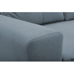Narożnik AVRA, funkcja spania, pojemnik, lewa strona, 251x165x85 cm, kolor: NIEBIESKI Narożnik AVRA, funkcja spania, pojemnik, lewa strona, 251x165x85 cm, kolor: NIEBIESKI