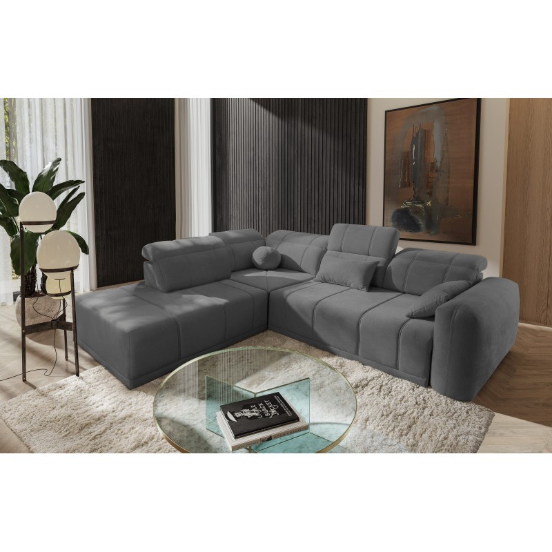 Narożnik Luxor VII z funkcją spania tkanina Wind 90 Narożnik Luxor VII z funkcją spania tkanina Wind 90